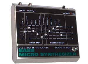 Electro-Harmonix Bass Micro Synthesizer (Original)