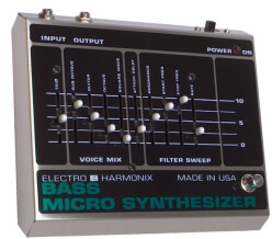 Electro-Harmonix Bass Micro Synthesizer (Original)