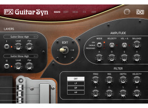 UVI PX Guitar Syn