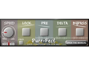 Noisebud Purr-Fect