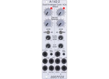 Doepfer A-142-2 Dual Envelope Controlled VCA