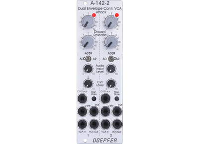 Doepfer A-142-2 Dual Envelope Controlled VCA