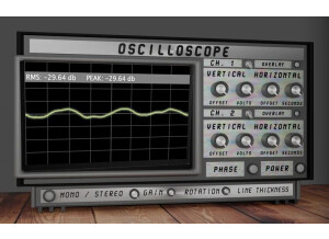OSC Audio Oscilloscope