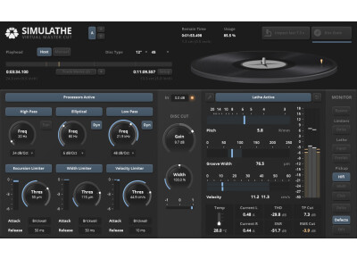Tokyo Dawn Labs SimuLathe Cut