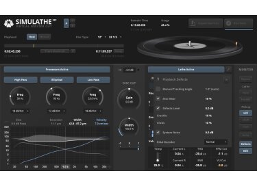 Tokyo Dawn Labs SimuLathe Ref