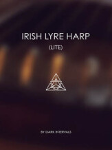 Dark Intervals Irish Lyre Harp Lite