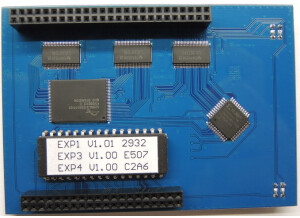 Ensoniq 3-in-1 Sound ROM Expansion Board (World, Dance, Piano)