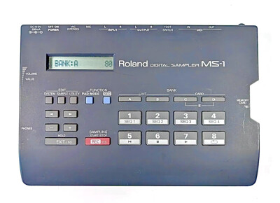 Roland MS-1 Digital Sampler