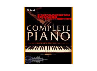 Roland SRX-11 Complete Piano