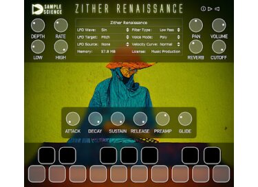 SampleScience Zither Renaissance