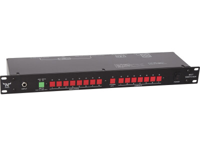 N-Audio 8X7 amp cabinet switcher