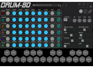 Genuine Soundware / GSi Drum-80