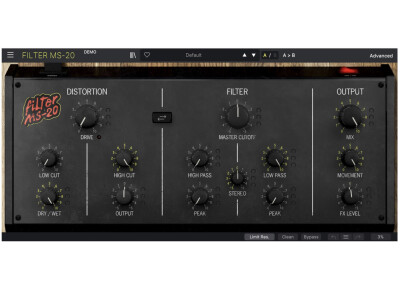 Arturia Filter MS-20