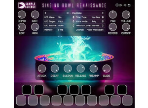 SampleScience Singing Bowl Renaissance