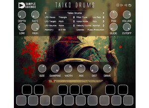 SampleScience Taiko Drums