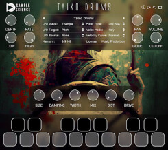 SampleScience Taiko Drums