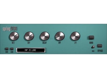 OSC Audio SpringVerb