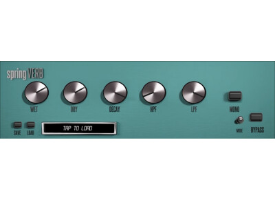 OSC Audio SpringVerb