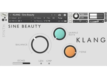 Cinematique Instruments Sine Beauty