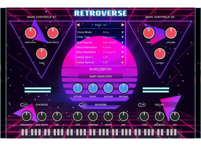 Electronik Sound Lab RetroVerse