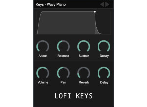 Clark Audio LoFi Keys