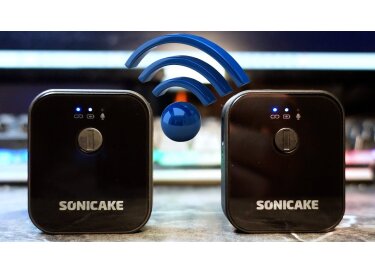 Sonicake QWM-10 Wireless Mic System