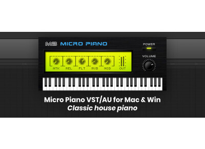 Meat Beats Micro Piano