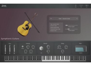 Zak Sound Symphonic Guitars