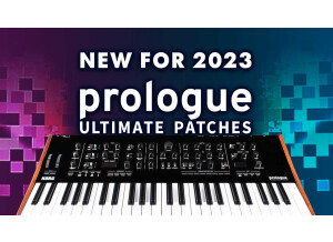 Ultimate Patches KORG PROLOGUE 2023 • 333 New Sounds / Presets