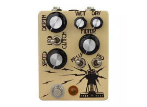 Hungry Robot Pedals The Wardenclyffe lo-fi ambient modulator