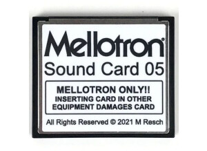 Mellotron Sound Card