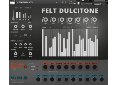 Sound Dust Felt Dulcitone