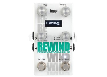 Alexander Pedals Rewind Programmable Echo