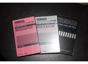 Yamaha SY/TG77 Voice Data Card