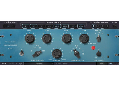 Red Rock Sound EQP-1A