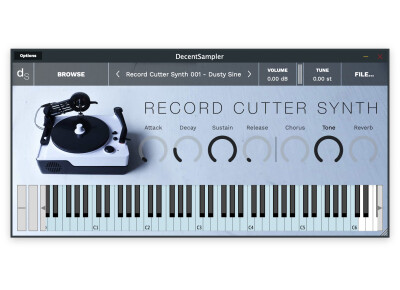 Decent Samples Record Cutter Synth