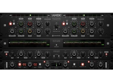 Brainworx AMEK Mastering Compressor