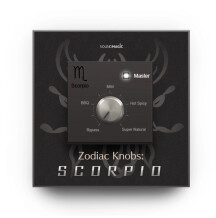 Sound Magic Zodiac Knobs: Scorpio