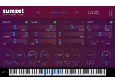 Audiolatry Zumzet Lite