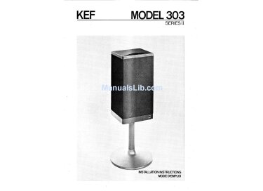 KEF 303