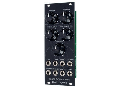 Erica Synths Black Double Bass