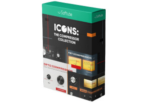 Softube Icons: The Compressor Collection