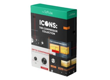 Softube Icons: The Compressor Collection