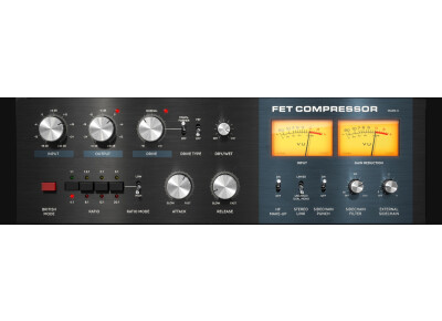 Softube FET Compressor Mk II