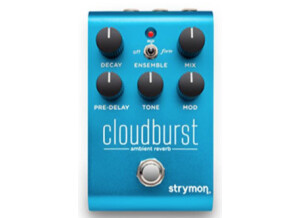 Strymon Cloudburst Ambient Reverb