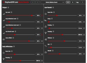 Elephant Database Software Elephant DSP Software Reverbs (1 products) - Audiofanzine