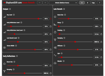 Elephant DSP Room Reverb