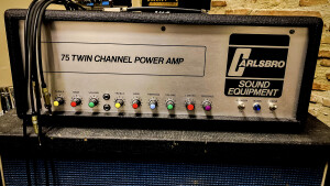 Carlsbro 75 Twin channel power amp