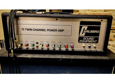 Carlsbro 75 Twin channel power amp