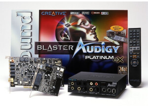 Creative Labs Sound Blaster Audigy Platinum eX